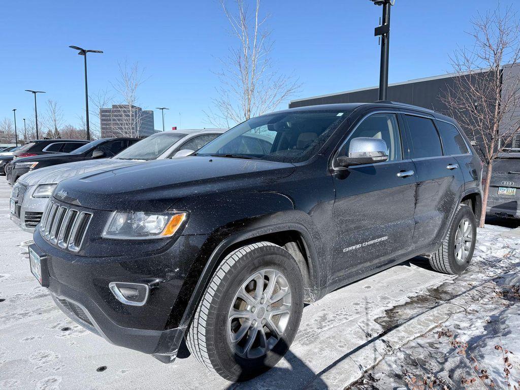 used 2015 Jeep Grand Cherokee car, priced at $16,477