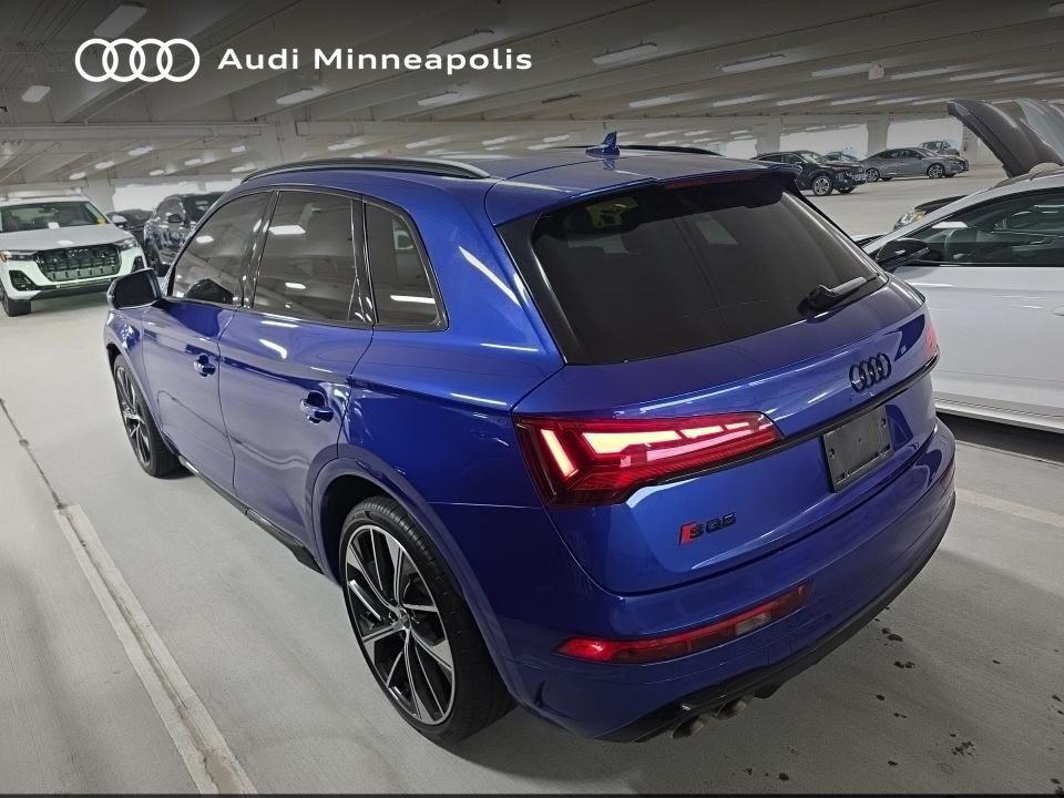 used 2023 Audi SQ5 car, priced at $48,977
