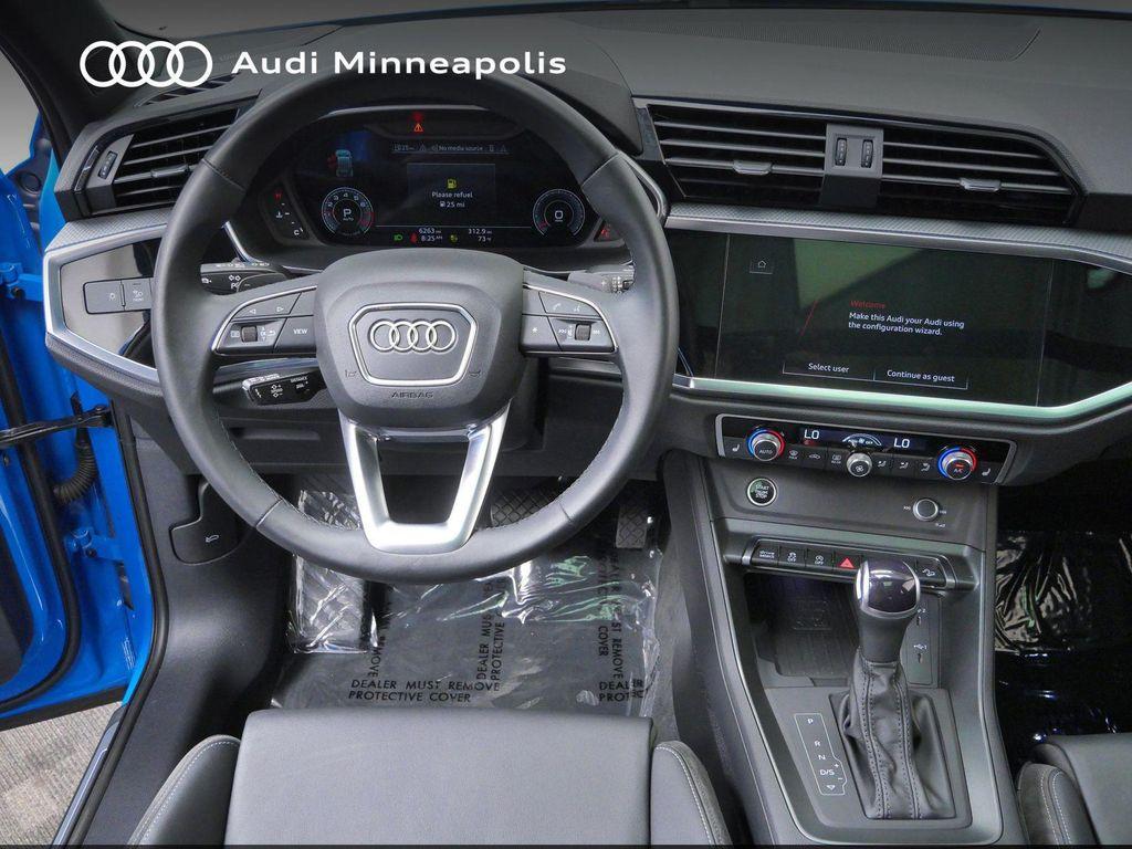 used 2023 Audi Q3 car, priced at $35,772