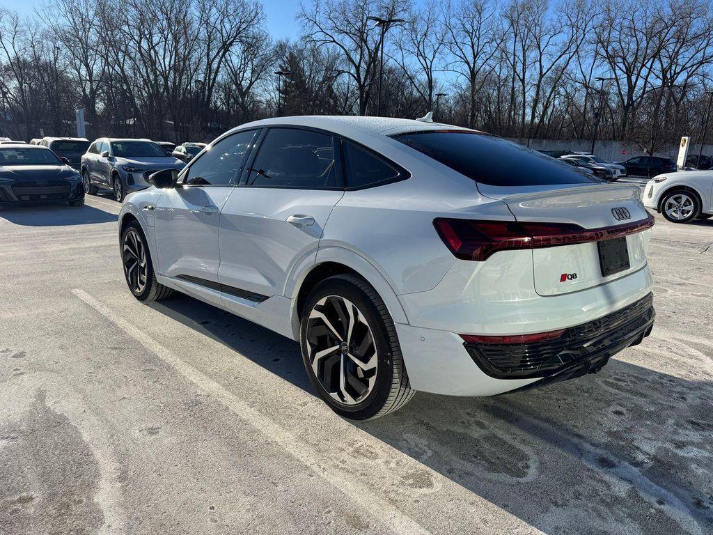 used 2024 Audi Q8 e-tron car, priced at $39,977
