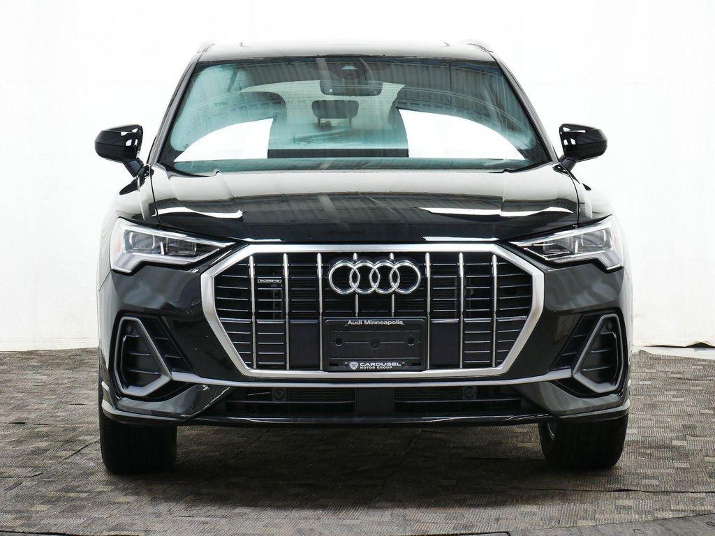 new 2025 Audi Q3 car, priced at $44,190