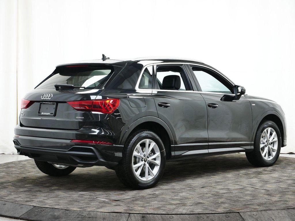 new 2025 Audi Q3 car, priced at $44,190