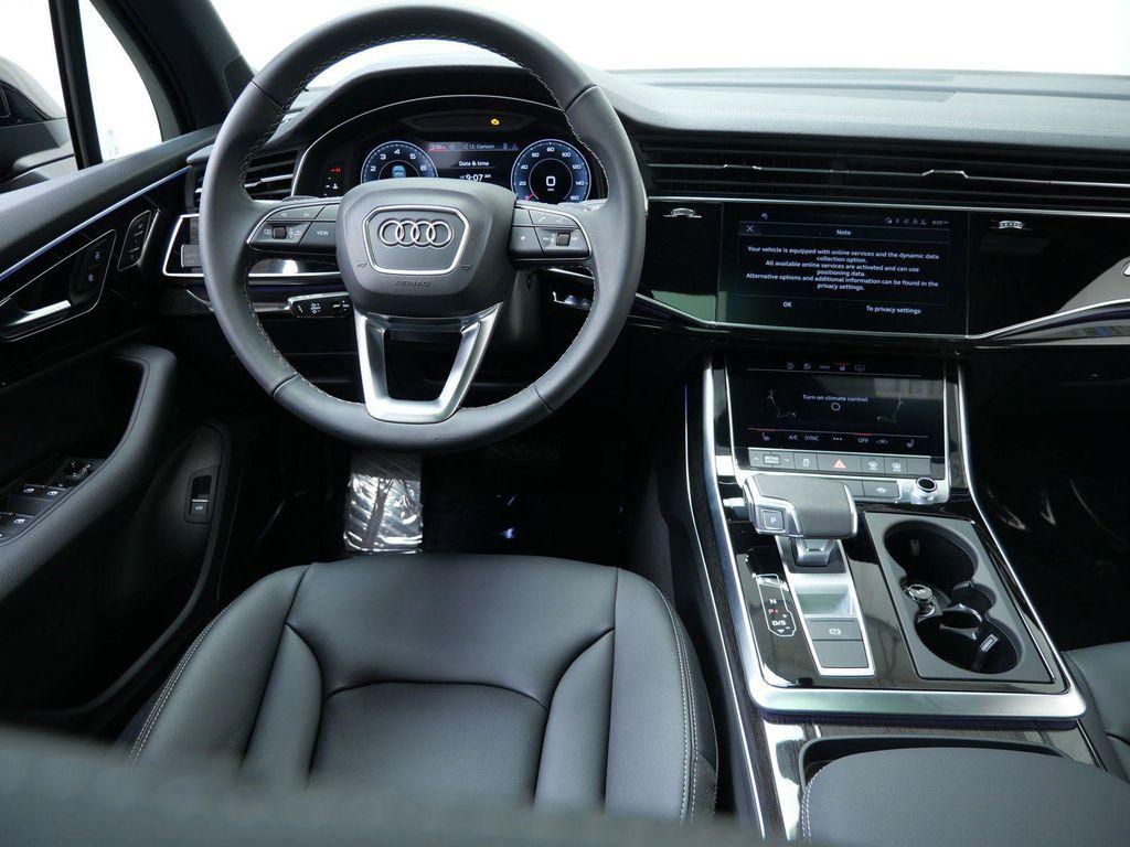 new 2026 Audi Q7 car, priced at $68,410