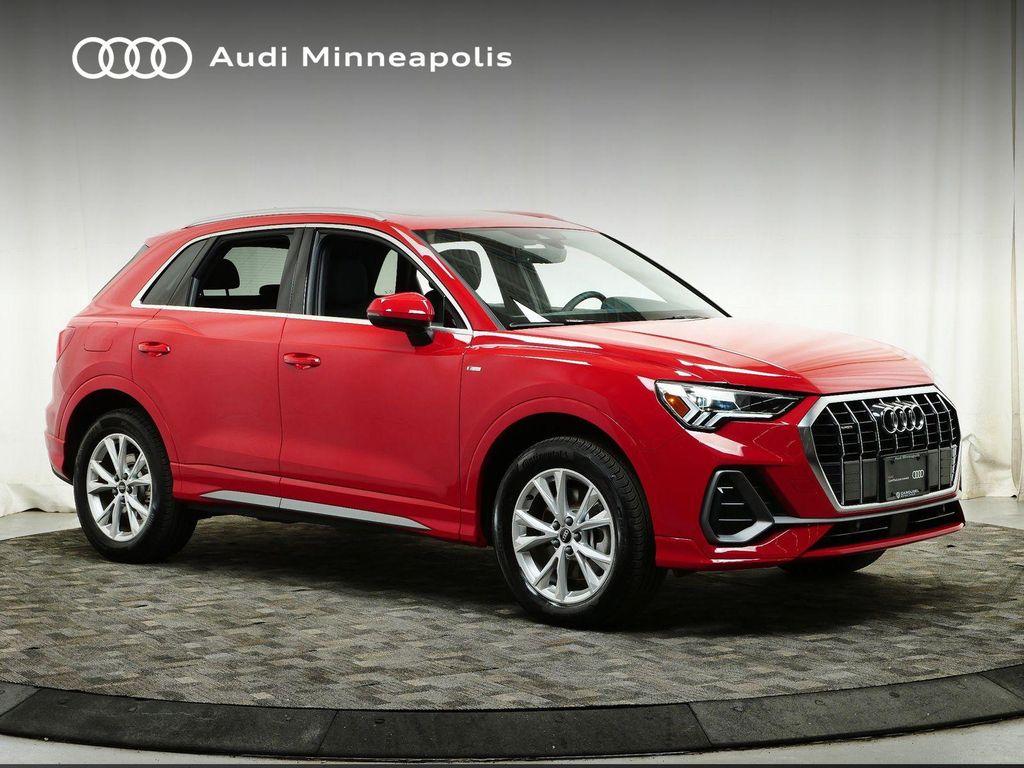 used 2025 Audi Q3 car, priced at $33,977