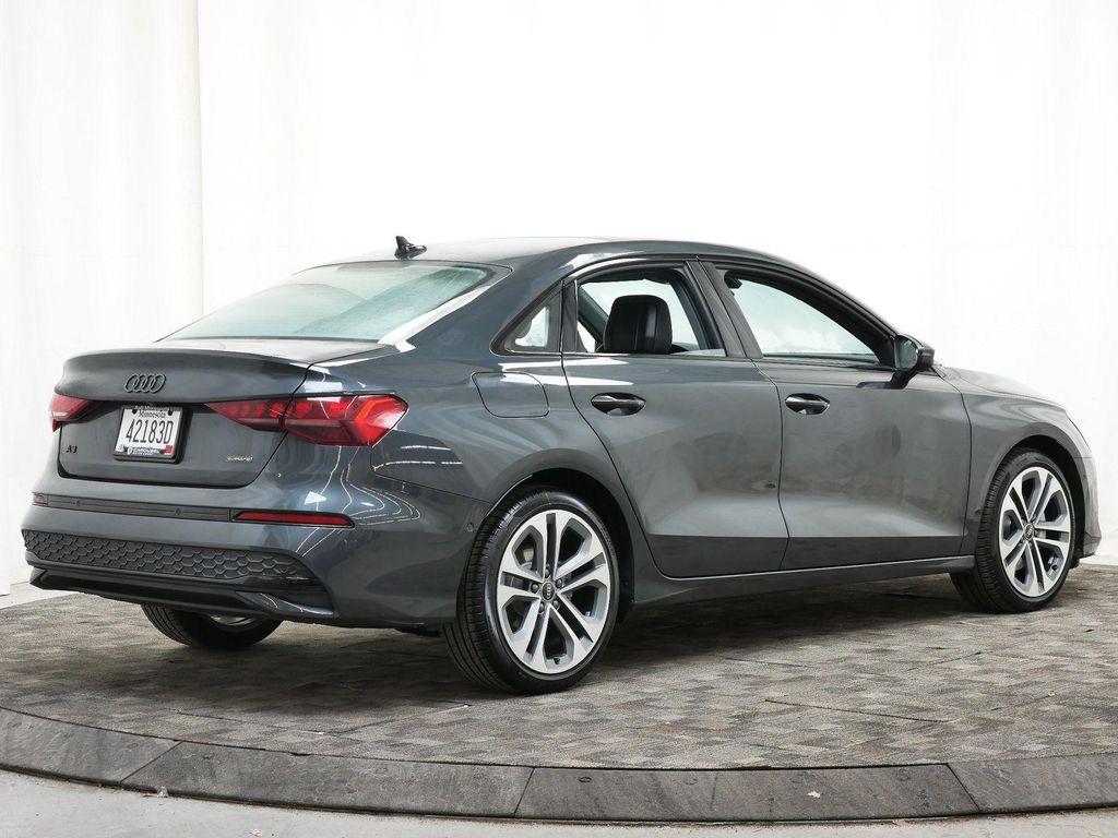 new 2026 Audi A3 car, priced at $45,510