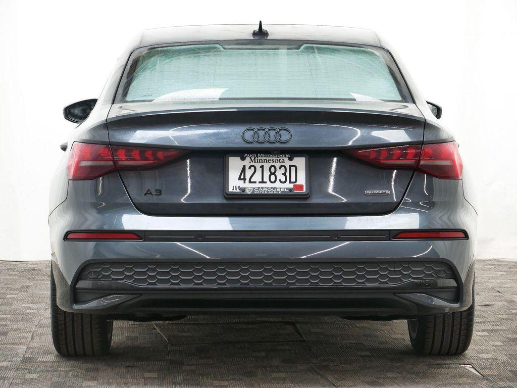 new 2026 Audi A3 car, priced at $45,510