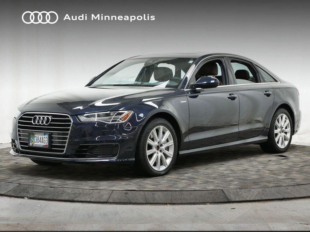 used 2016 Audi A6 car, priced at $13,977