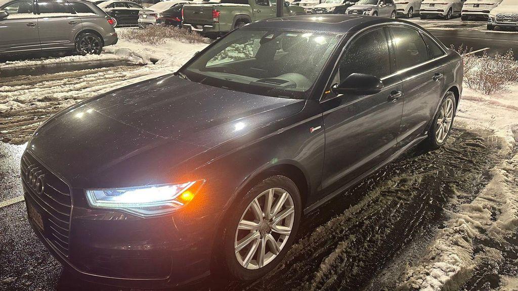 used 2016 Audi A6 car, priced at $13,977