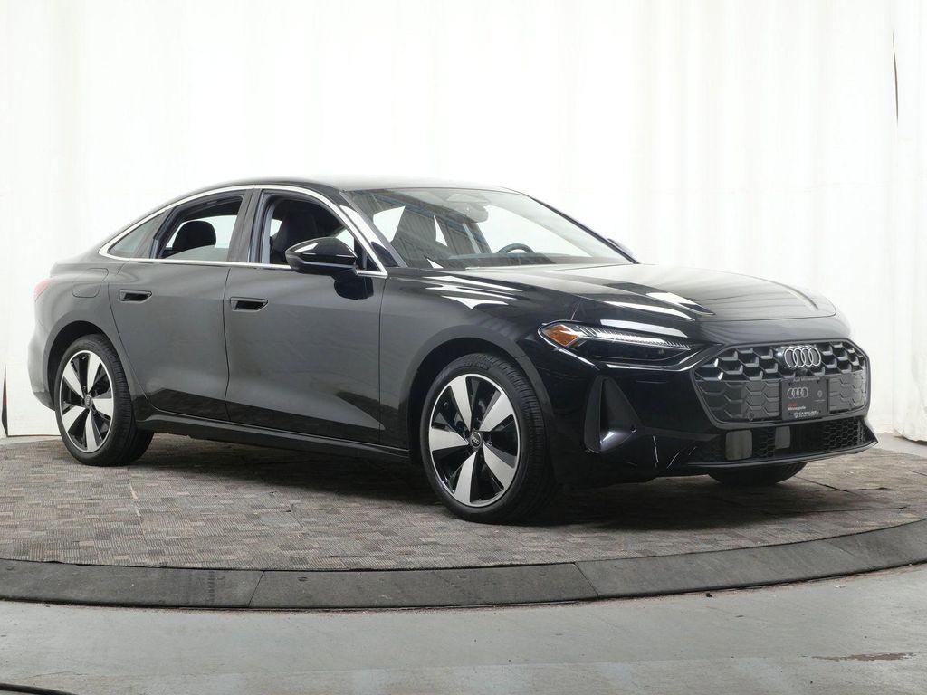 new 2025 Audi A5 car, priced at $56,775