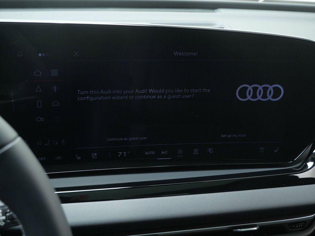 new 2025 Audi A5 car, priced at $56,775