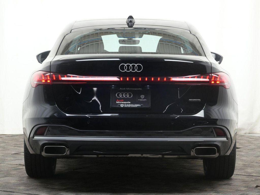 new 2025 Audi A5 car, priced at $56,775