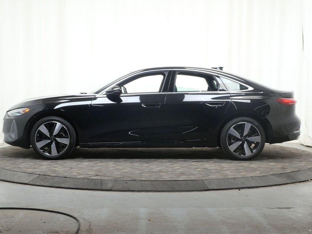 new 2025 Audi A5 car, priced at $56,775