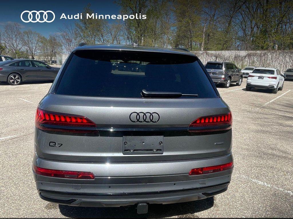 used 2023 Audi Q7 car, priced at $45,327