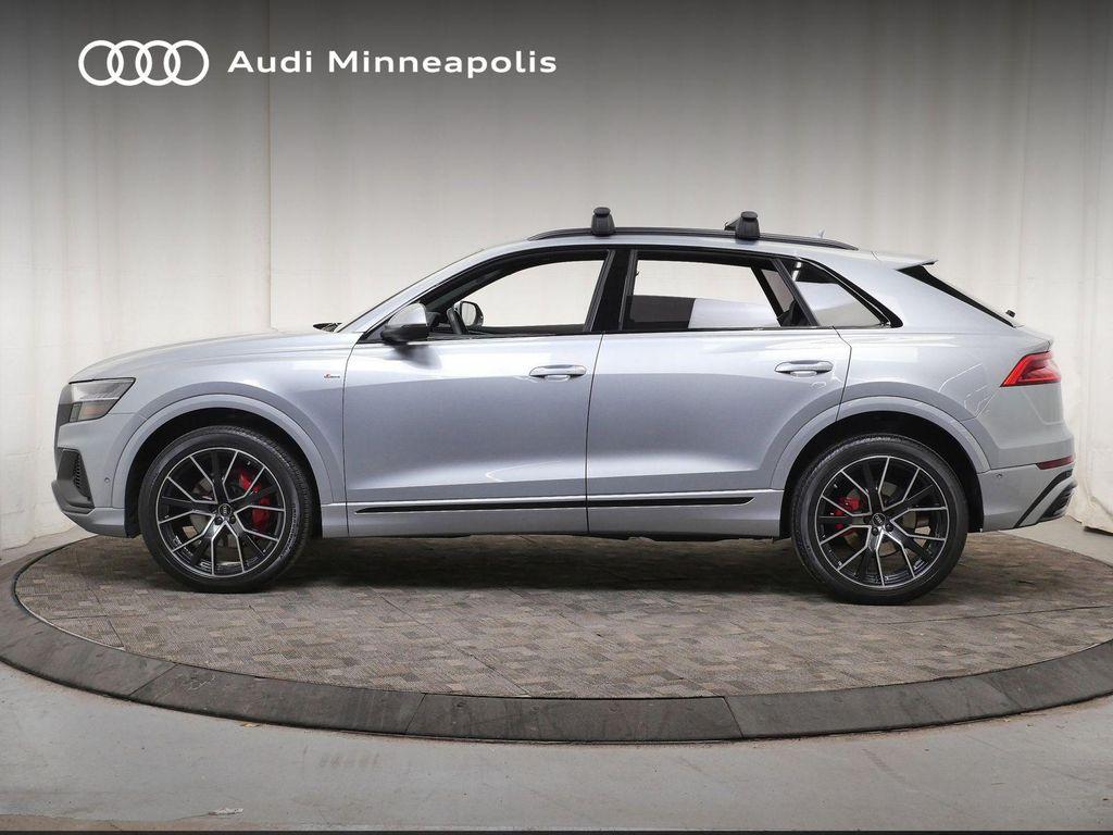 used 2023 Audi Q8 car, priced at $55,327
