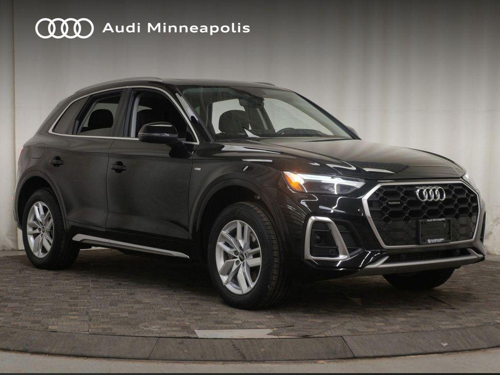 used 2023 Audi Q5 car, priced at $32,977