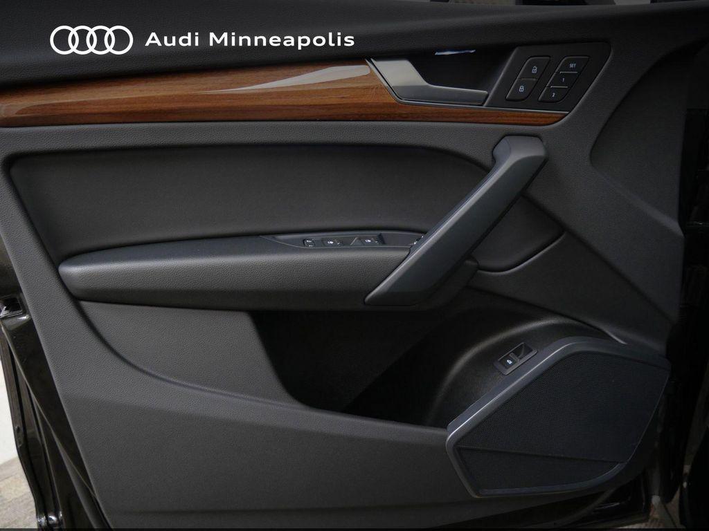 used 2023 Audi Q5 car, priced at $32,977