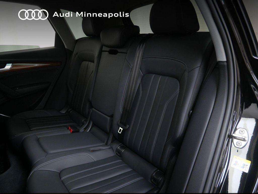used 2023 Audi Q5 car, priced at $32,977