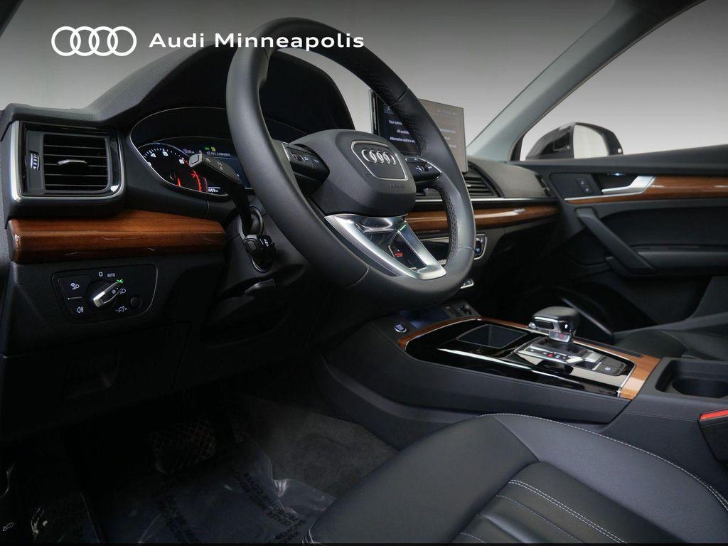 used 2023 Audi Q5 car, priced at $32,977