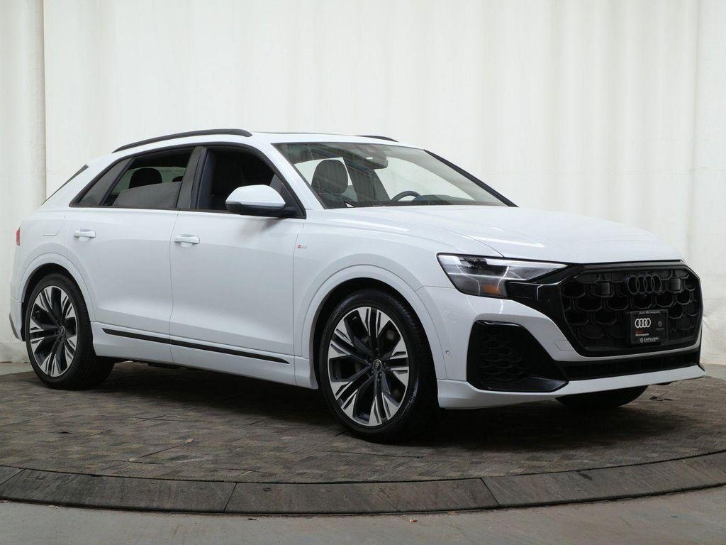 new 2026 Audi Q8 car, priced at $86,415