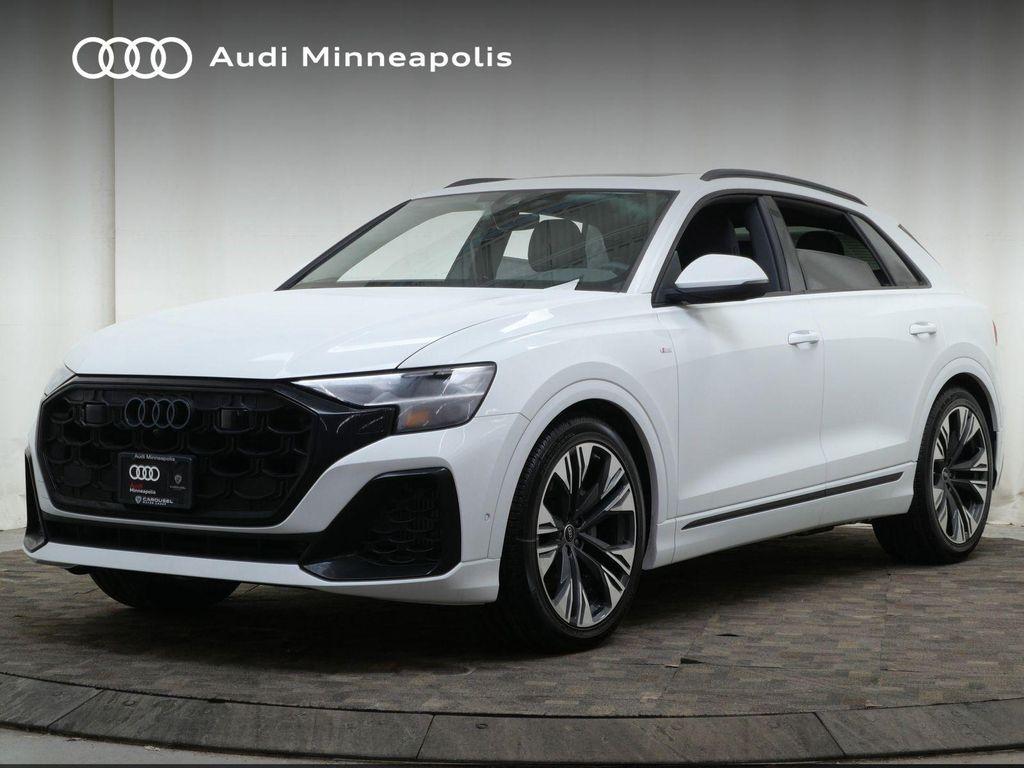 new 2026 Audi Q8 car, priced at $86,415