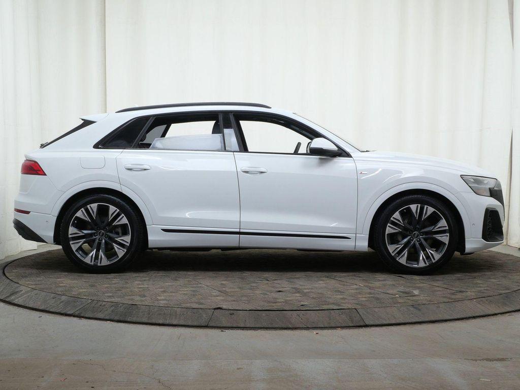 new 2026 Audi Q8 car, priced at $86,415