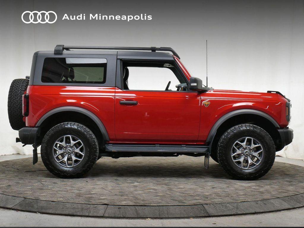 used 2023 Ford Bronco car, priced at $42,977