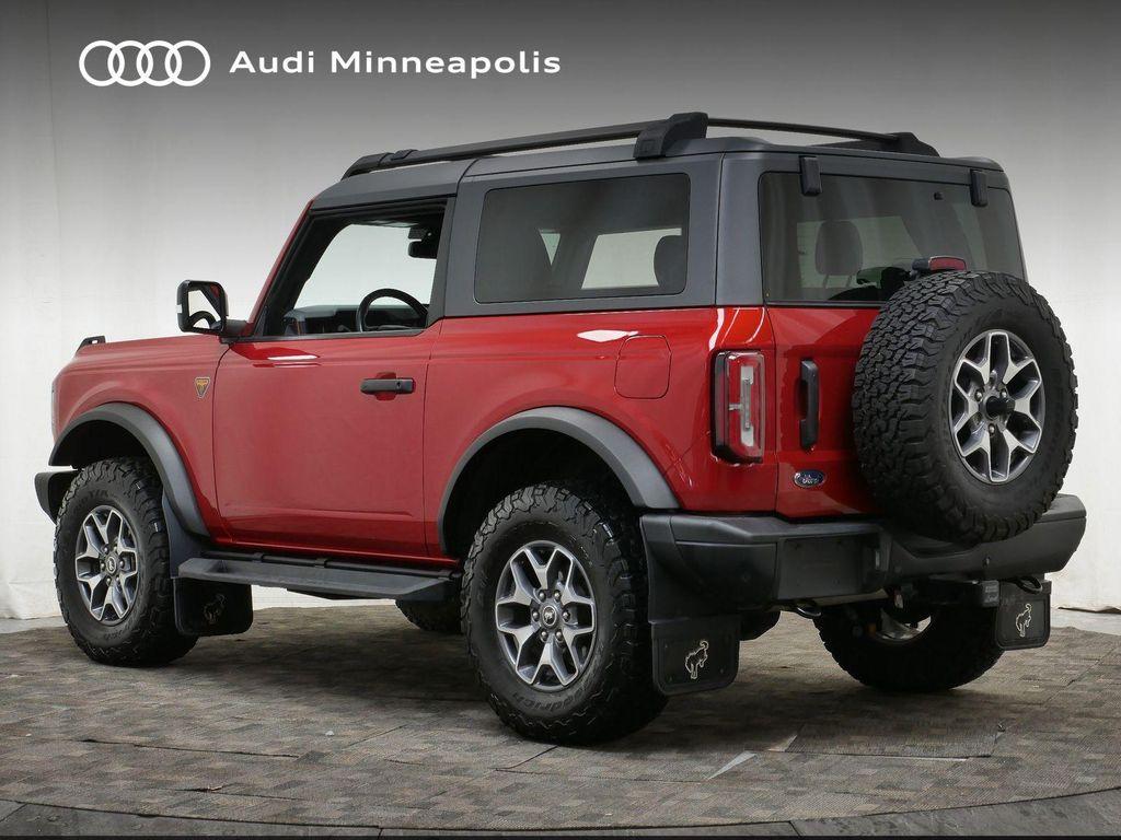 used 2023 Ford Bronco car, priced at $42,977