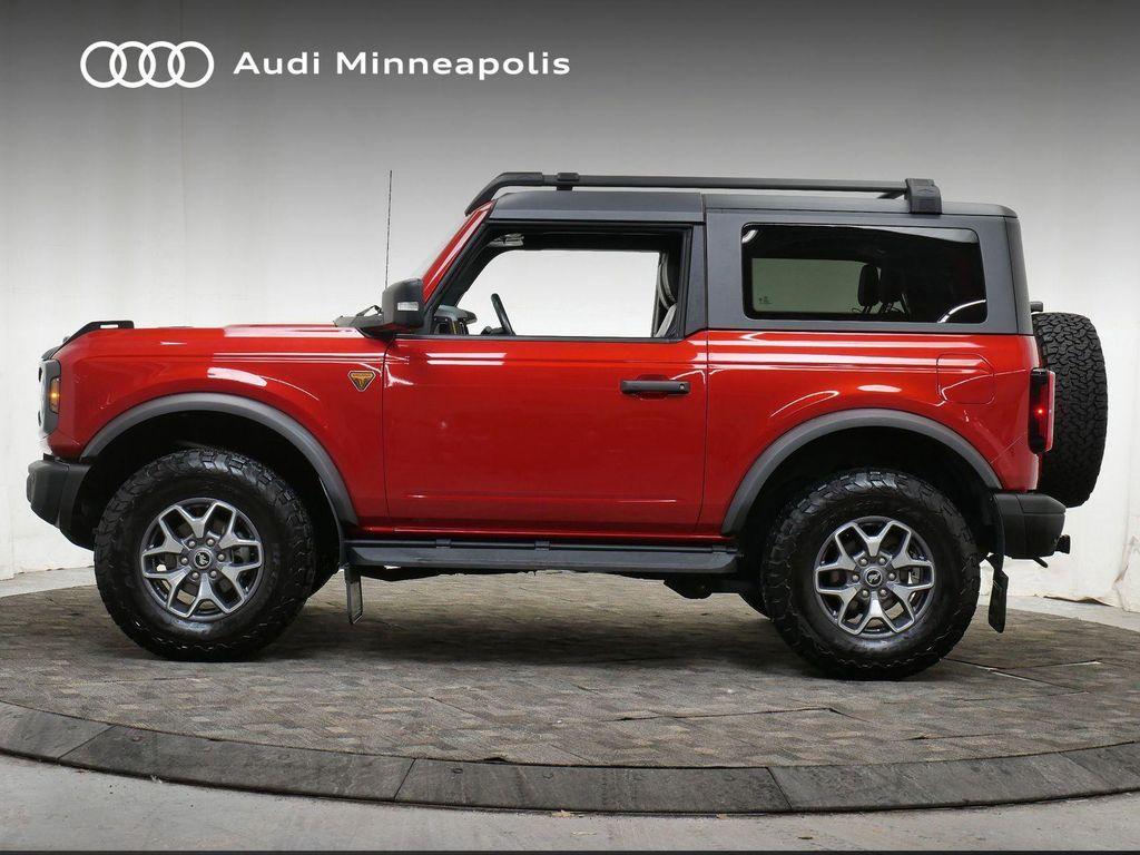 used 2023 Ford Bronco car, priced at $42,977