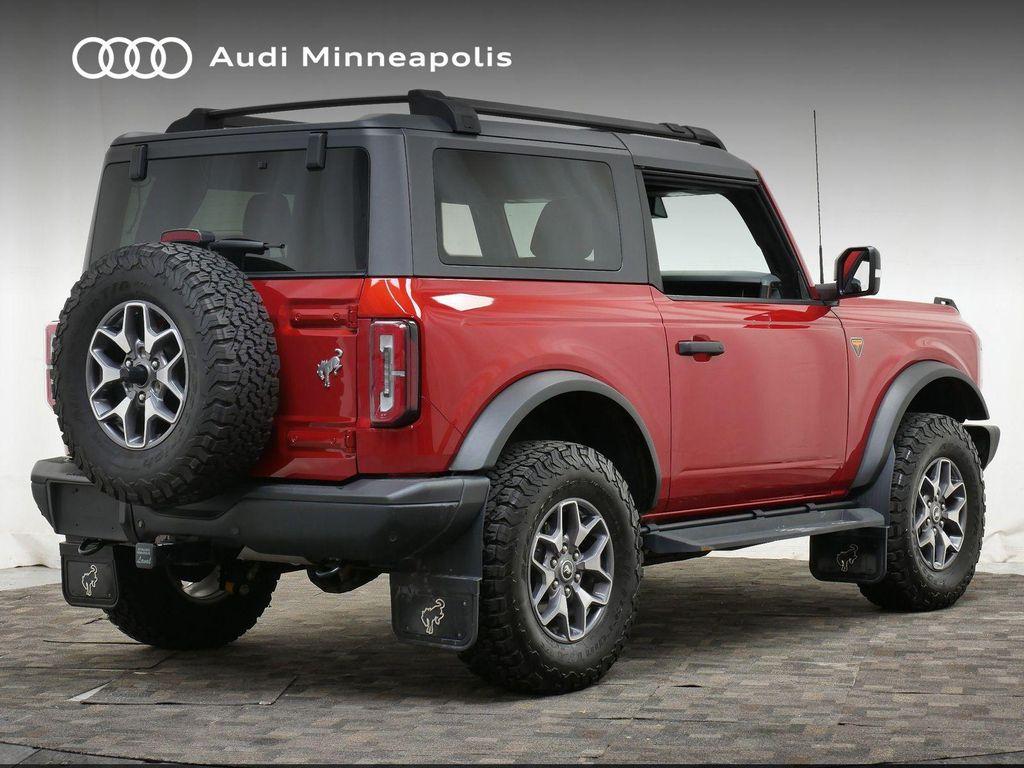 used 2023 Ford Bronco car, priced at $42,977