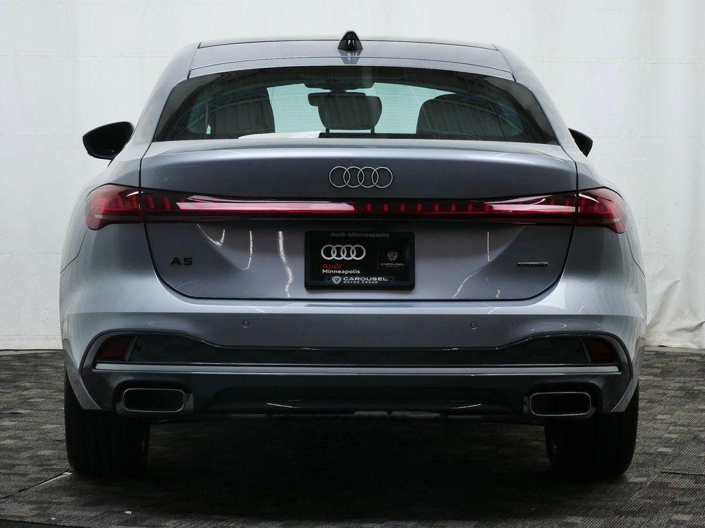 new 2025 Audi A5 car, priced at $55,825