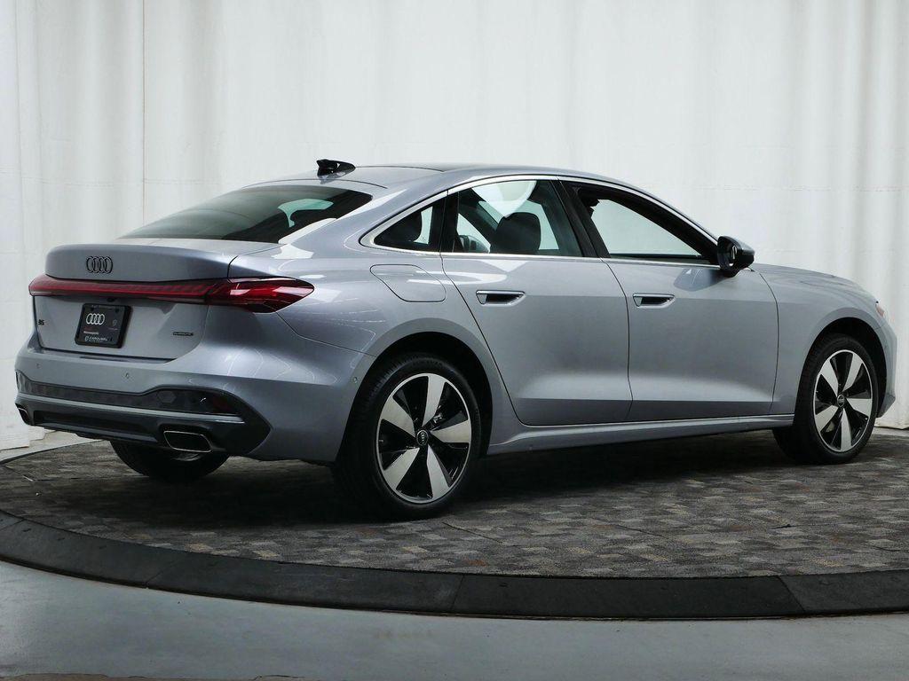new 2025 Audi A5 car, priced at $55,825