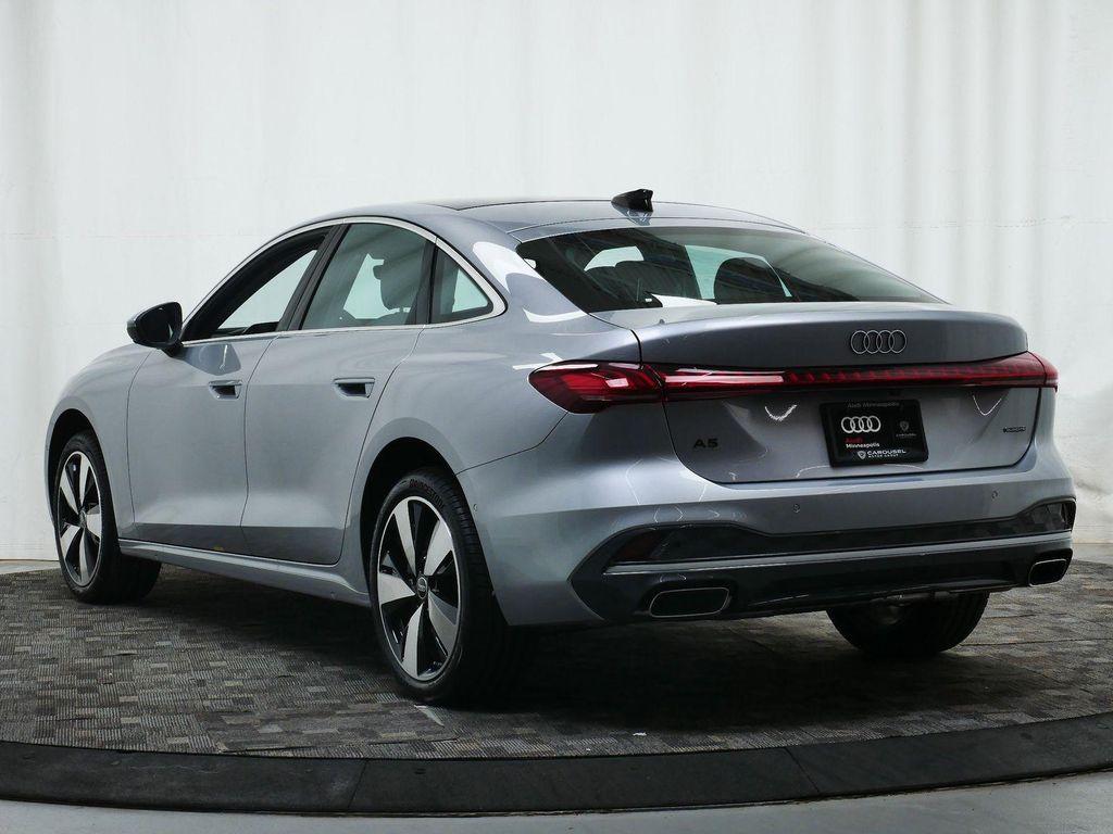new 2025 Audi A5 car, priced at $55,825