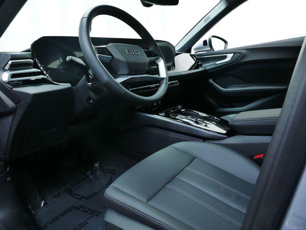 new 2025 Audi A5 car, priced at $55,825