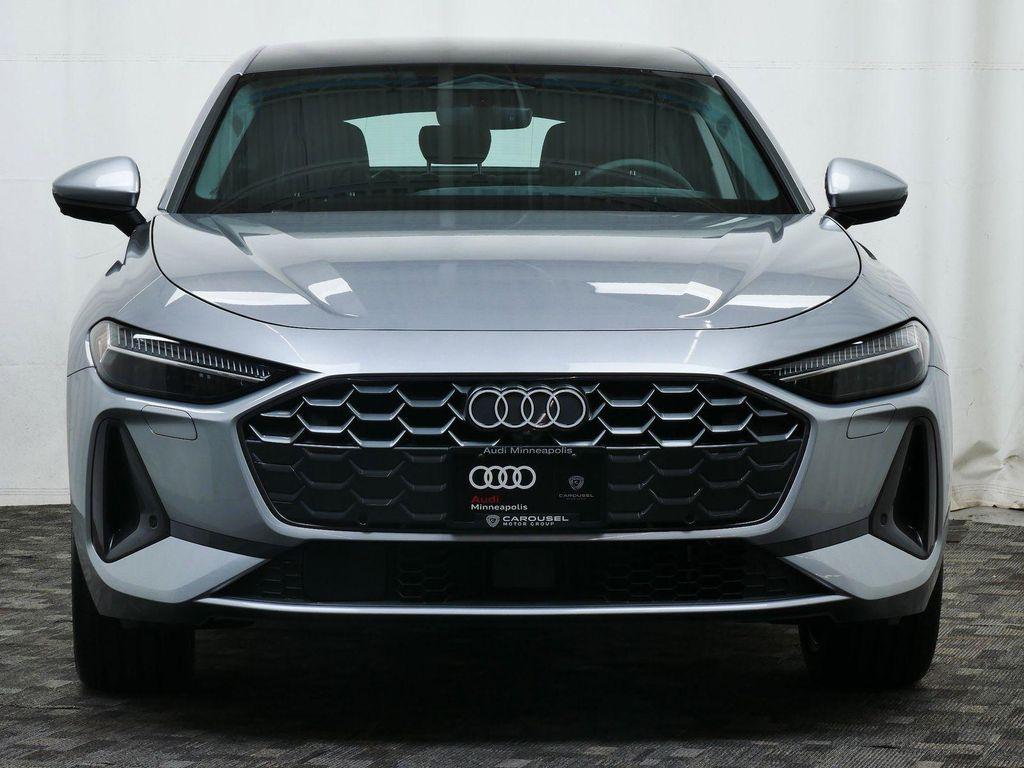 new 2025 Audi A5 car, priced at $55,825