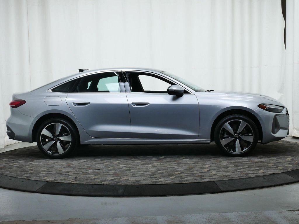 new 2025 Audi A5 car, priced at $55,825