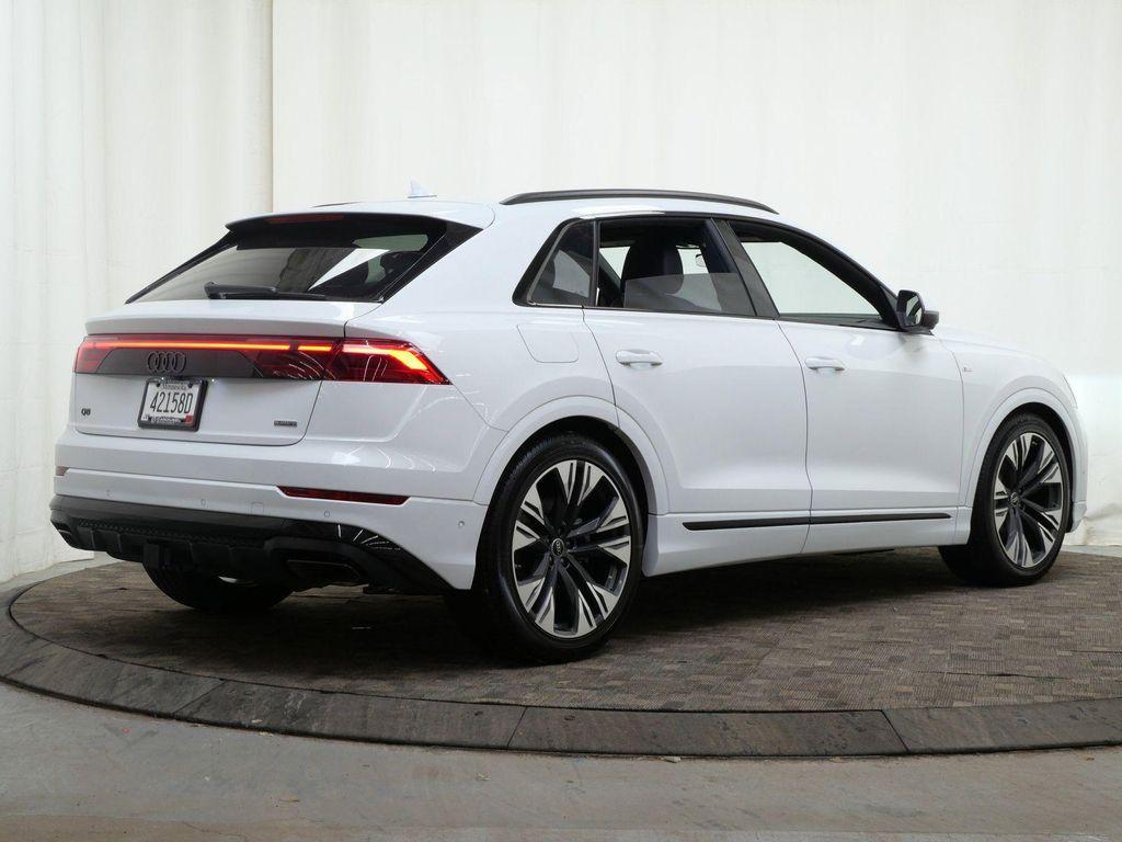 new 2026 Audi Q8 car, priced at $86,415