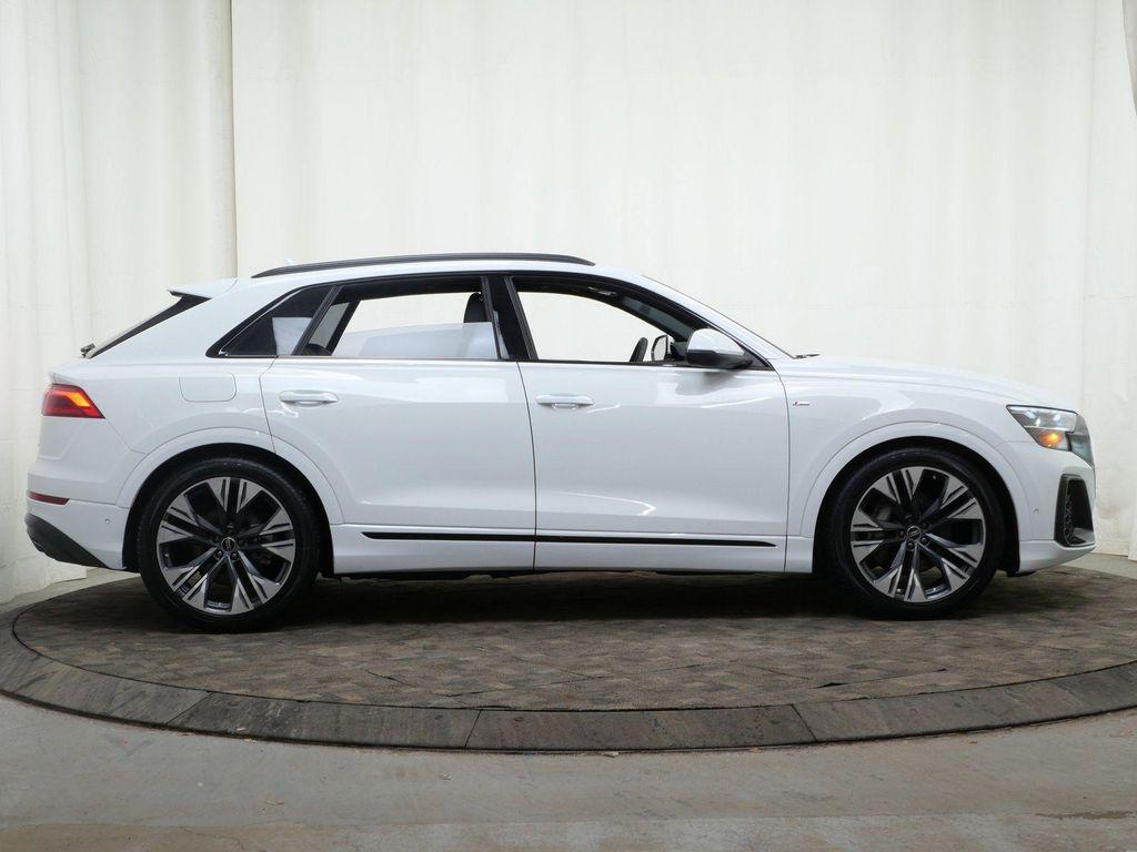 new 2026 Audi Q8 car, priced at $86,415
