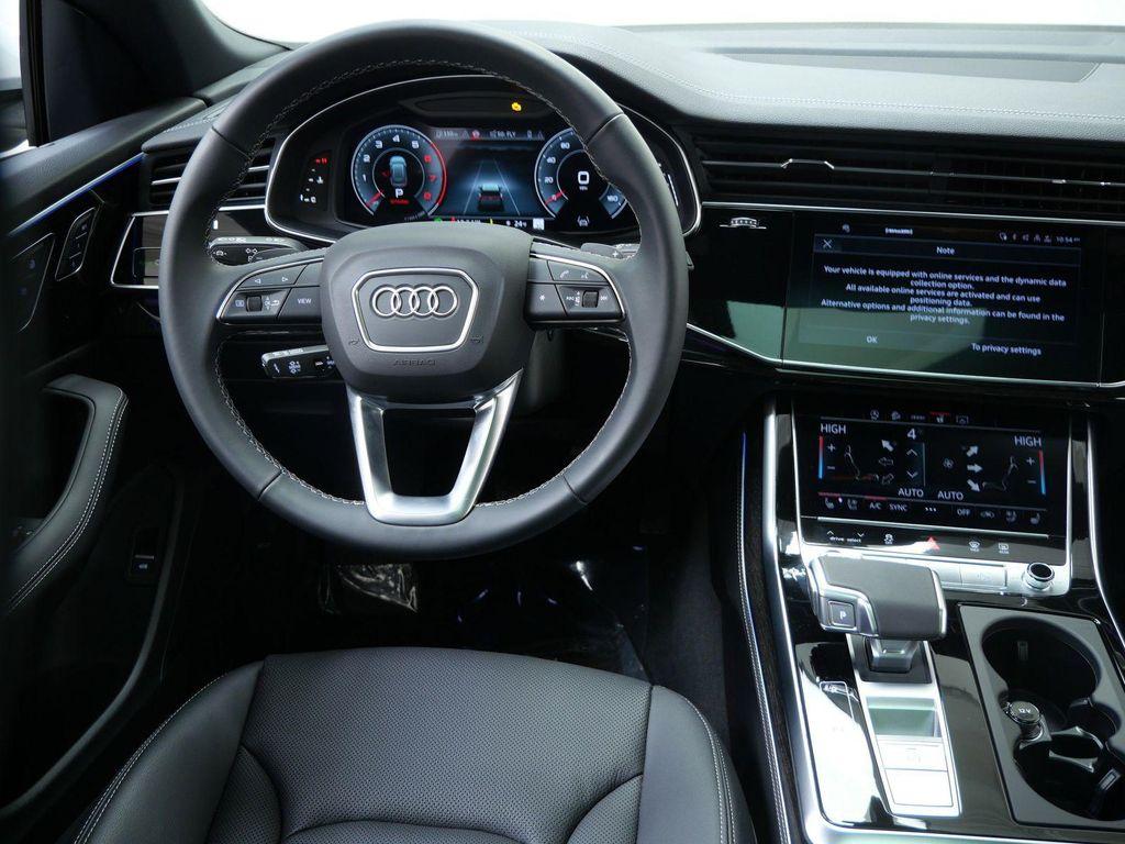 new 2026 Audi Q8 car, priced at $86,415