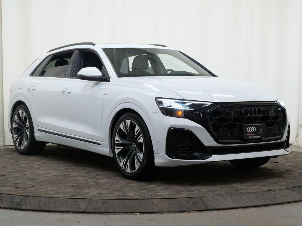 new 2026 Audi Q8 car, priced at $86,415