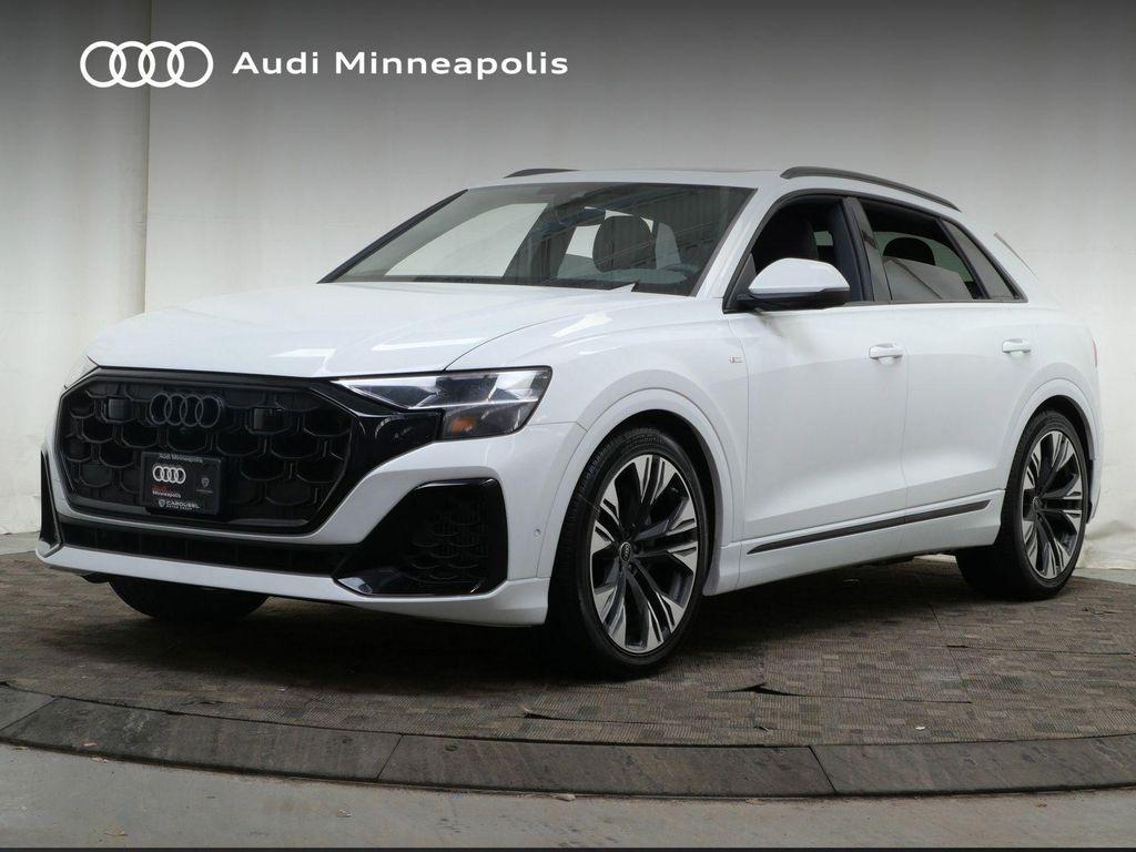 new 2026 Audi Q8 car, priced at $86,415