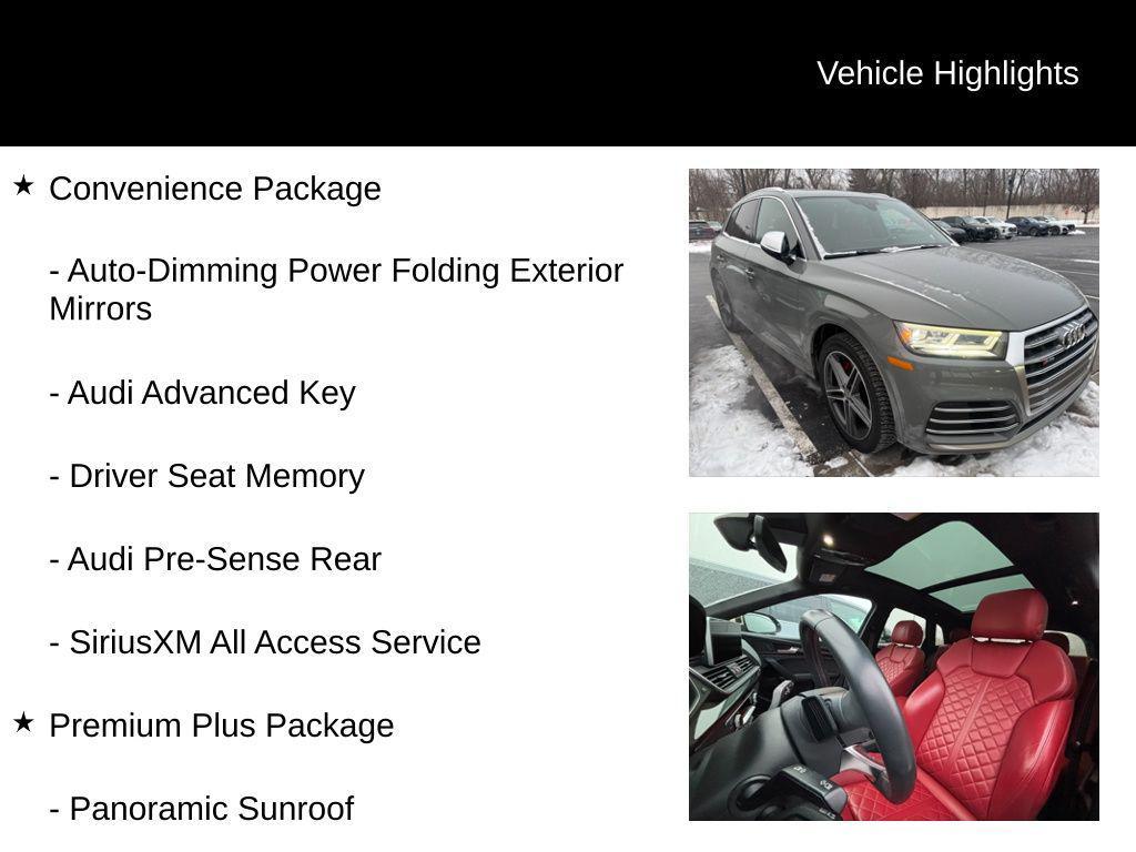 used 2019 Audi SQ5 car, priced at $23,977
