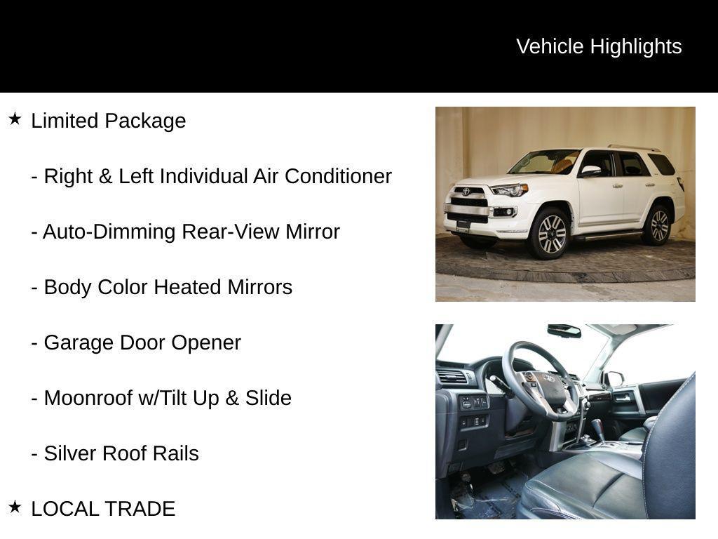 used 2019 Toyota 4Runner car, priced at $28,977