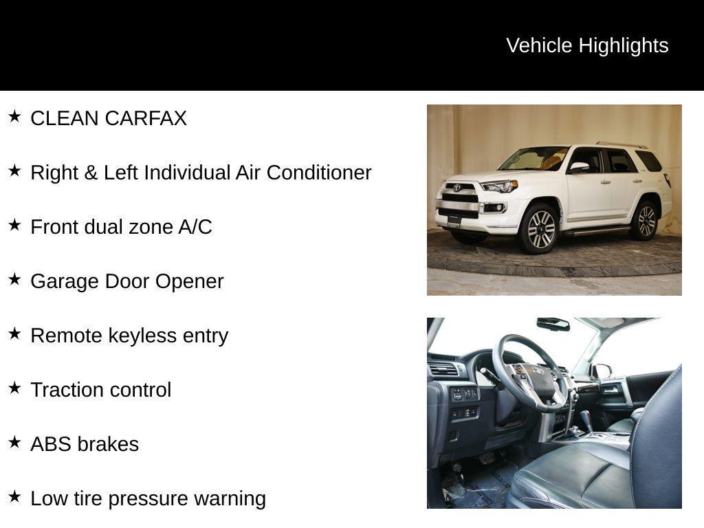 used 2019 Toyota 4Runner car, priced at $28,977