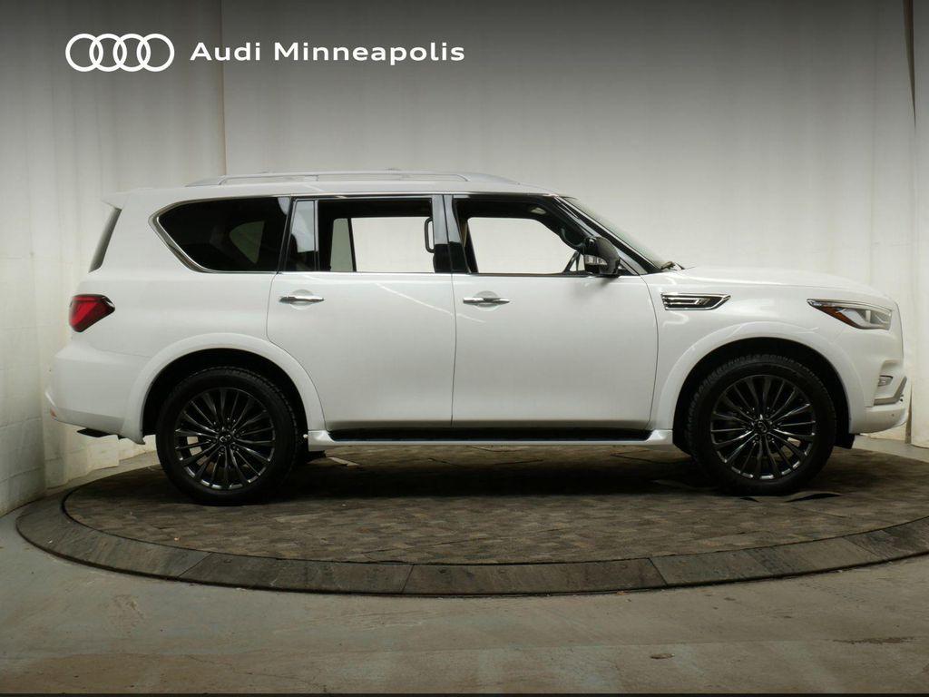 used 2024 INFINITI QX80 car, priced at $56,477