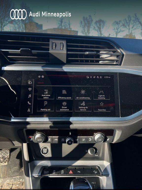 used 2023 Audi Q3 car, priced at $31,977