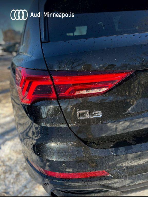 used 2023 Audi Q3 car, priced at $31,977