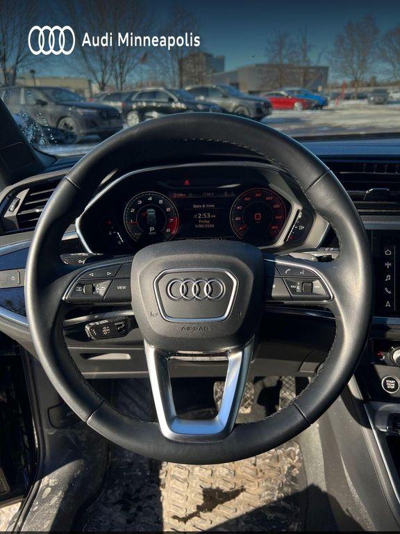 used 2023 Audi Q3 car, priced at $31,977