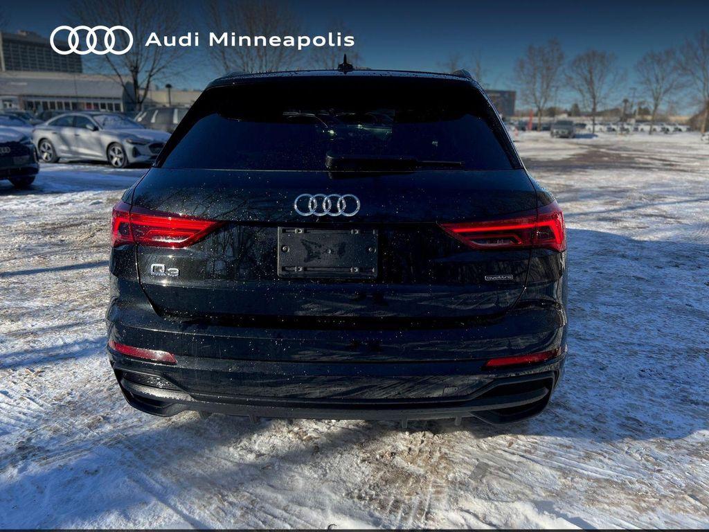 used 2023 Audi Q3 car, priced at $31,977