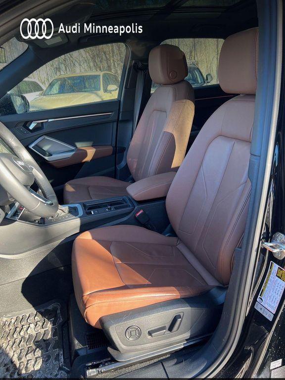 used 2023 Audi Q3 car, priced at $31,977