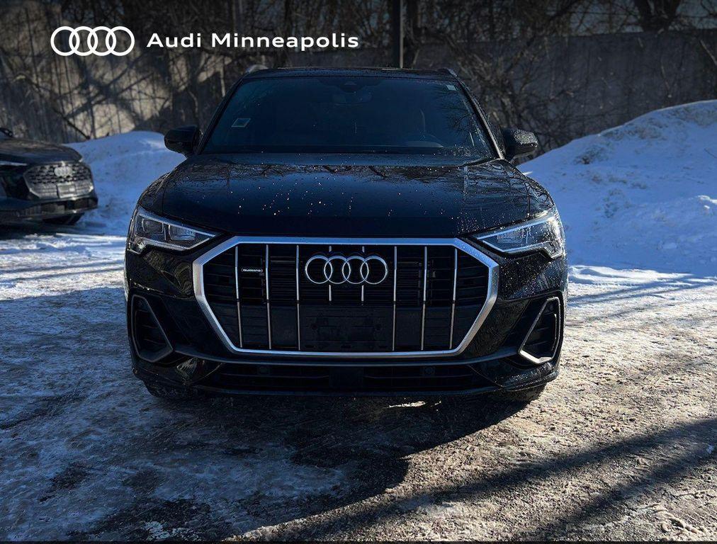 used 2023 Audi Q3 car, priced at $31,977